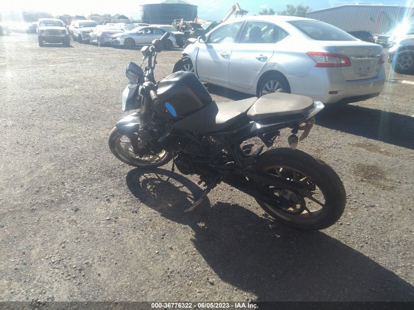 2022 KTM 200 DUKE - MD2JPC402NC069249