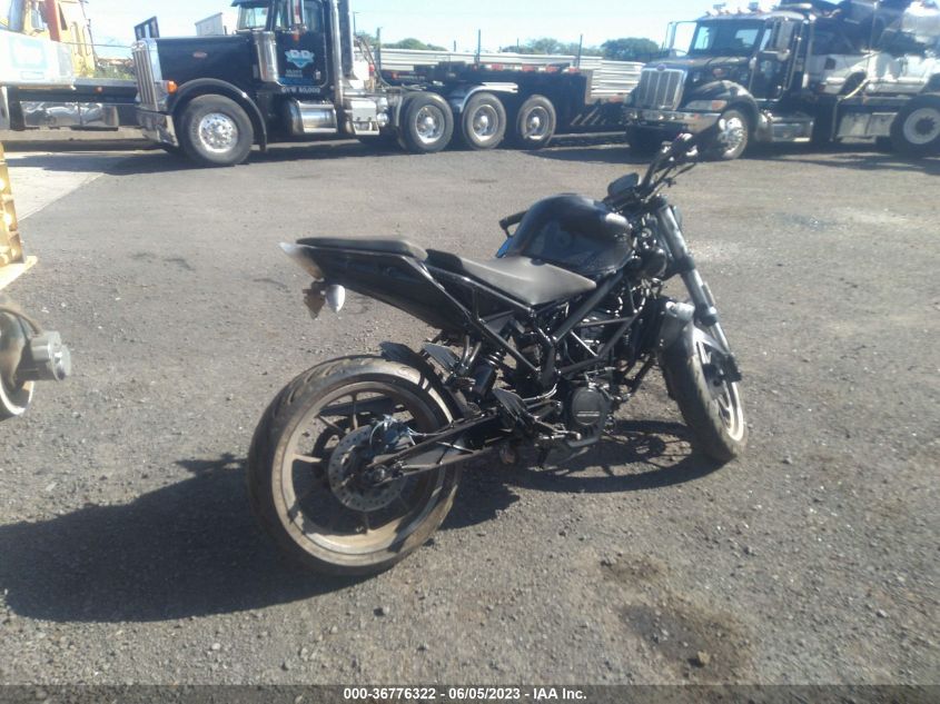 2022 KTM 200 DUKE - MD2JPC402NC069249