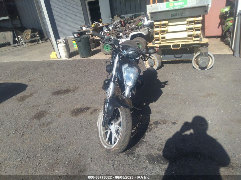 2022 KTM 200 DUKE - MD2JPC402NC069249