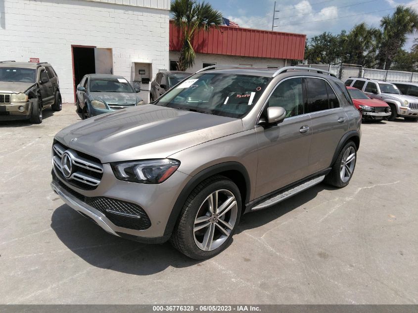 2021 MERCEDES-BENZ GLE - 4JGFB4JE6MA392211