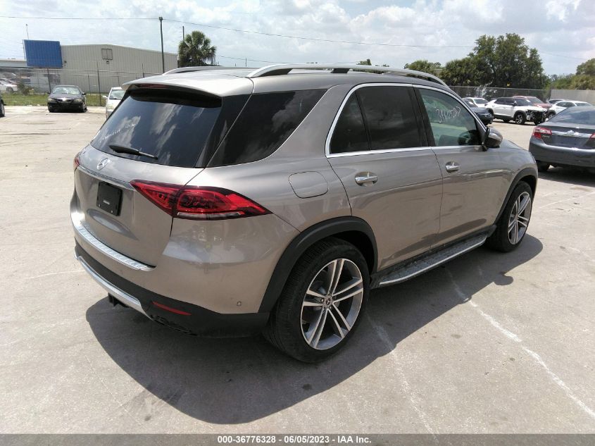 2021 MERCEDES-BENZ GLE - 4JGFB4JE6MA392211