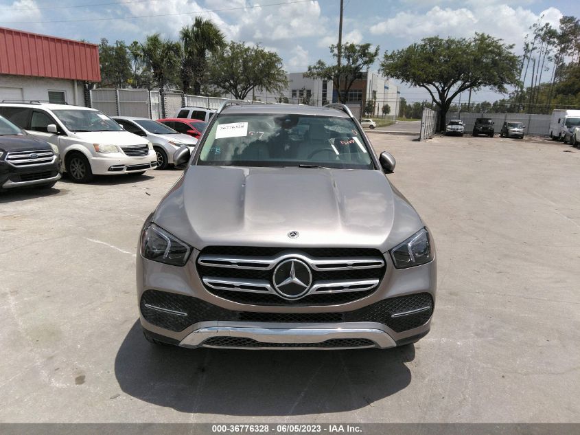2021 MERCEDES-BENZ GLE - 4JGFB4JE6MA392211