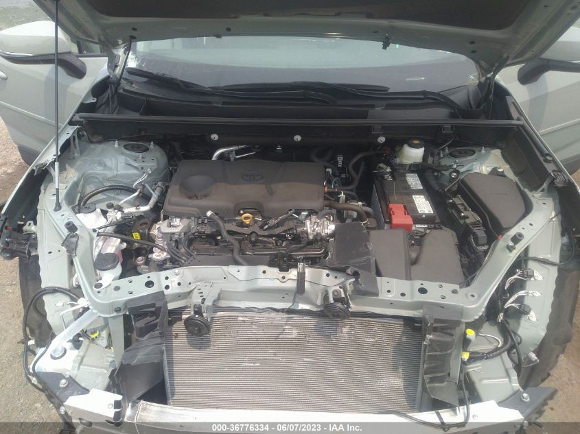 2022 TOYOTA RAV4 XLE - 2T3P1RFV9NW304806