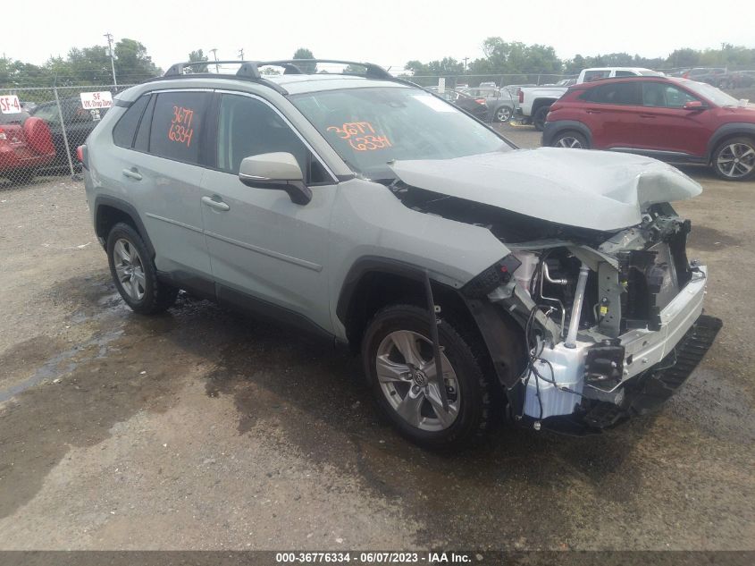 2022 TOYOTA RAV4 XLE - 2T3P1RFV9NW304806