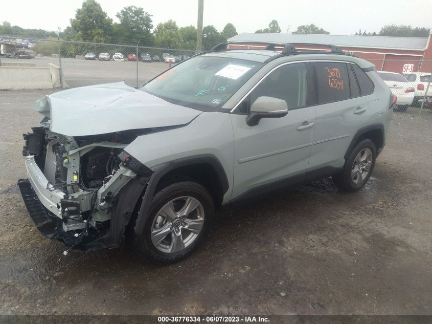 2022 TOYOTA RAV4 XLE - 2T3P1RFV9NW304806