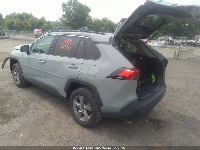 2022 TOYOTA RAV4 XLE - 2T3P1RFV9NW304806