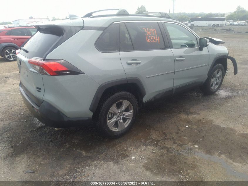 2022 TOYOTA RAV4 XLE - 2T3P1RFV9NW304806