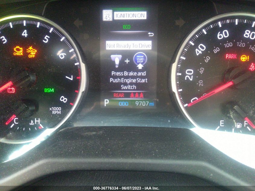 2022 TOYOTA RAV4 XLE - 2T3P1RFV9NW304806