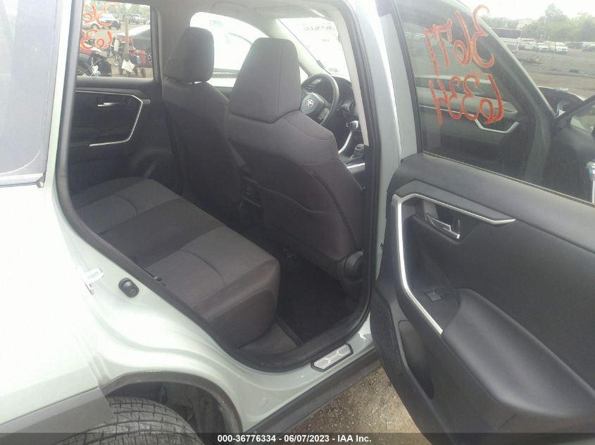2022 TOYOTA RAV4 XLE - 2T3P1RFV9NW304806