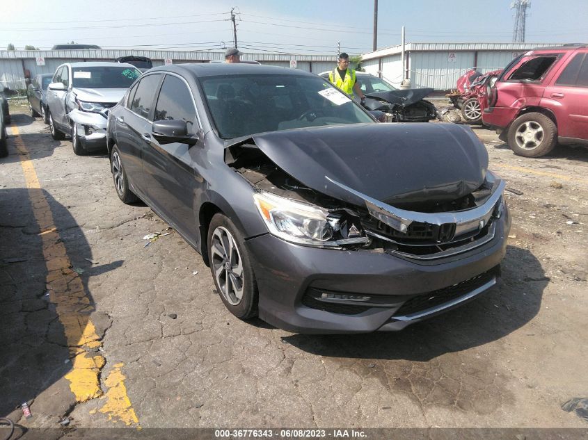 2016 HONDA ACCORD SEDAN EX - 1HGCR2F7XGA068637