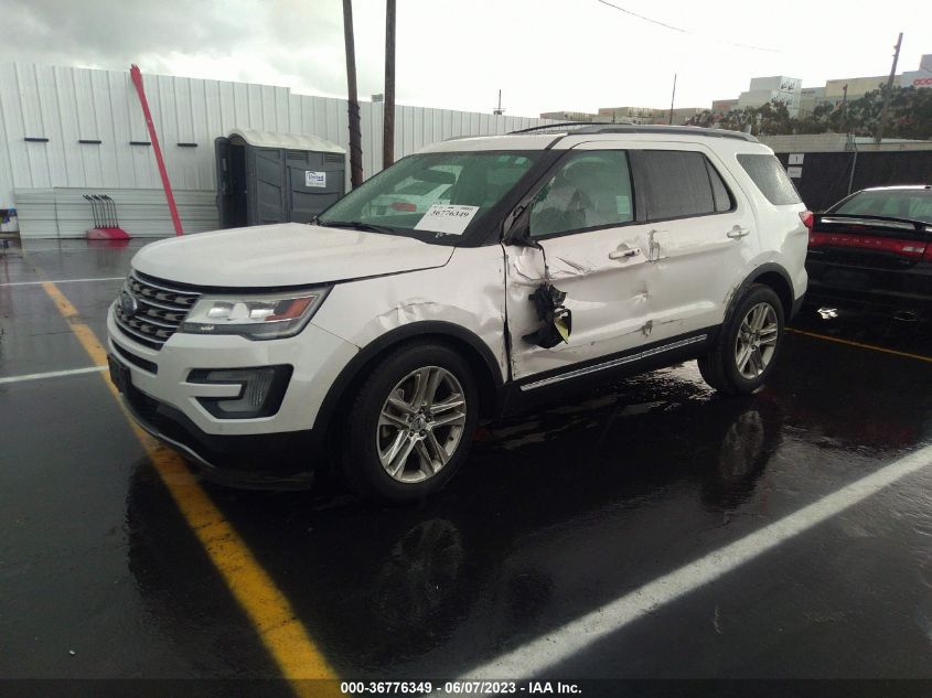 2017 FORD EXPLORER XLT - 1FM5K7D83HGD04026