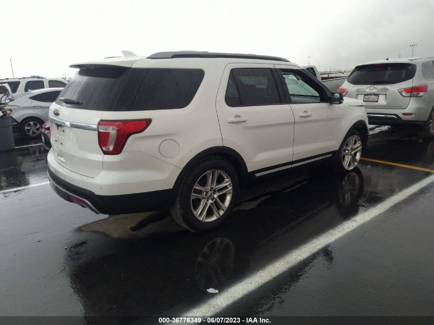 2017 FORD EXPLORER XLT - 1FM5K7D83HGD04026
