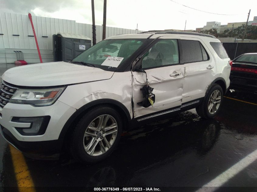 2017 FORD EXPLORER XLT - 1FM5K7D83HGD04026