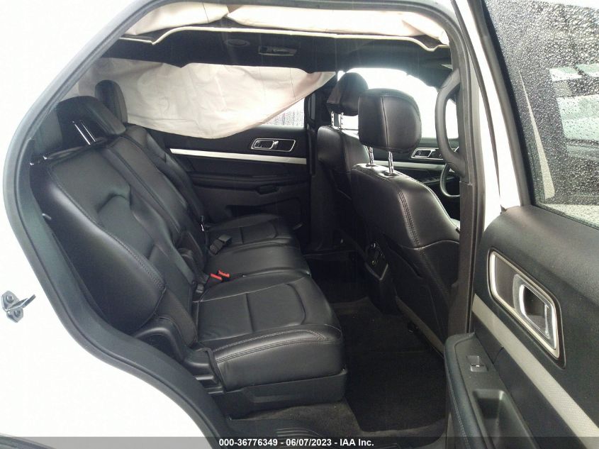 2017 FORD EXPLORER XLT - 1FM5K7D83HGD04026