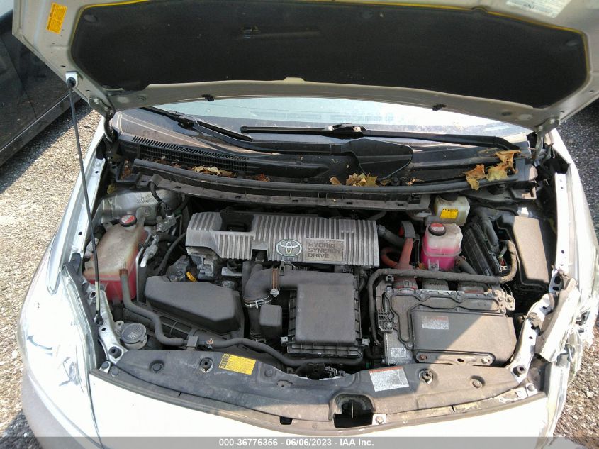 2015 TOYOTA PRIUS - JTDKN3DUXF1954881