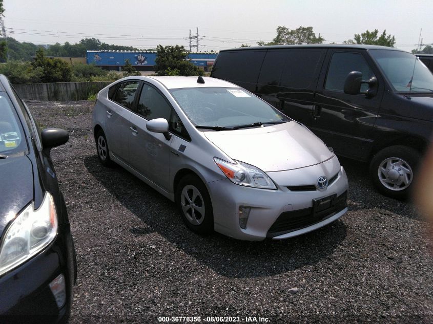 2015 TOYOTA PRIUS - JTDKN3DUXF1954881