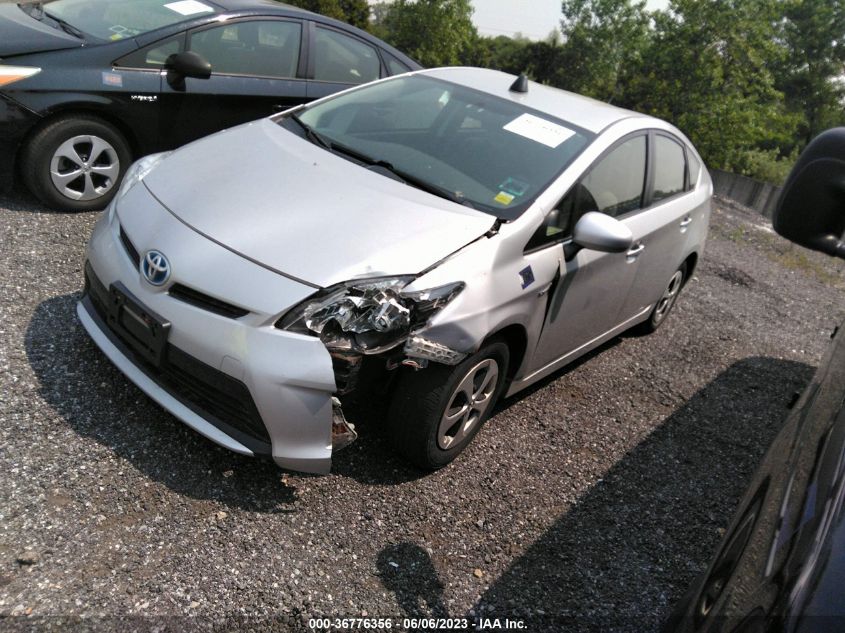 2015 TOYOTA PRIUS - JTDKN3DUXF1954881
