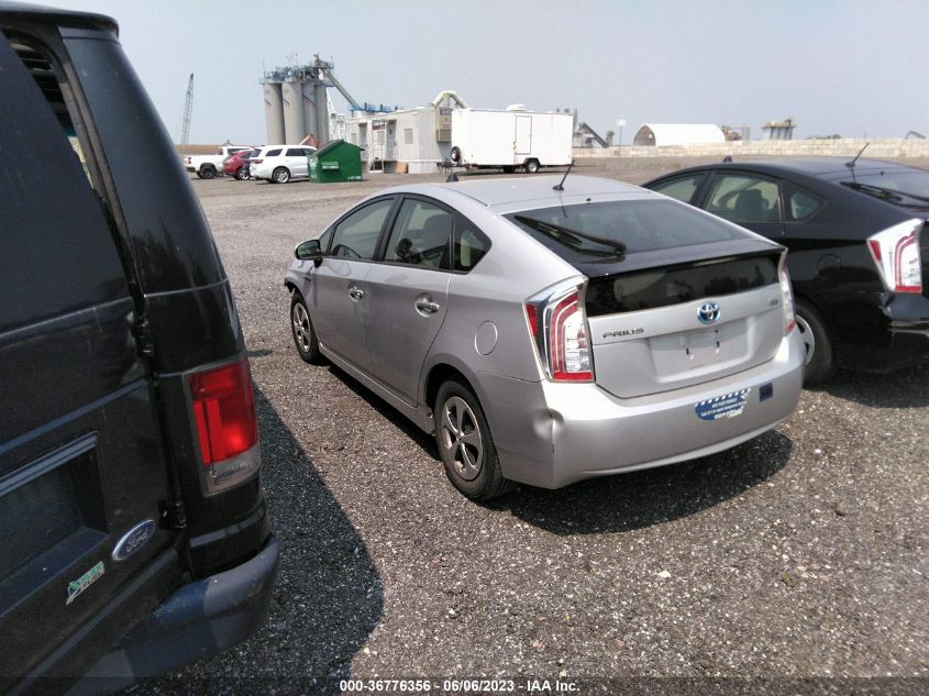 2015 TOYOTA PRIUS - JTDKN3DUXF1954881