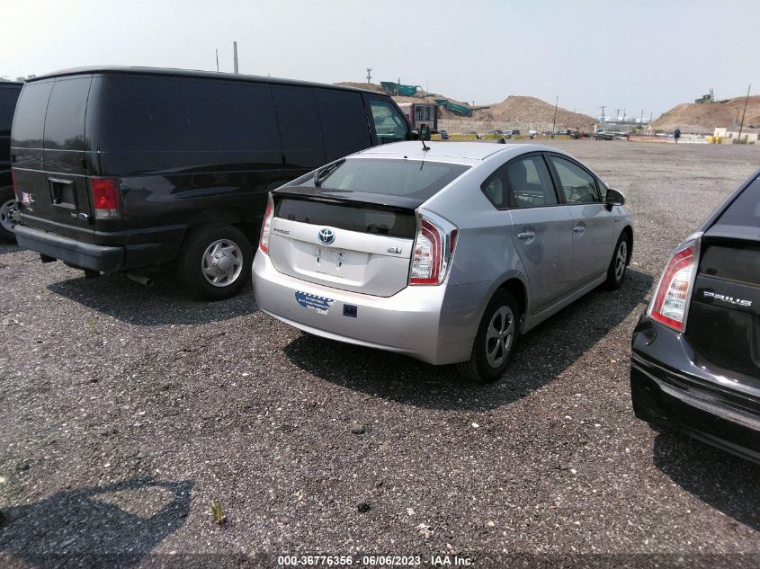 2015 TOYOTA PRIUS - JTDKN3DUXF1954881