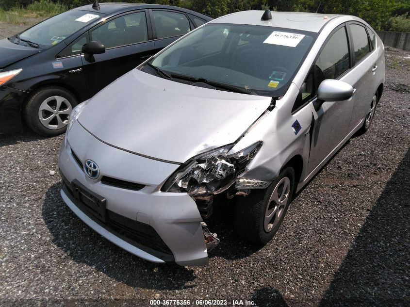2015 TOYOTA PRIUS - JTDKN3DUXF1954881