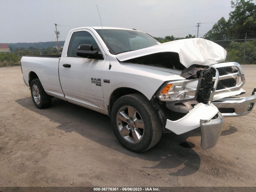 2021 RAM 1500 CLASSIC TRADESMAN - 3C6JR7DT6MG704249
