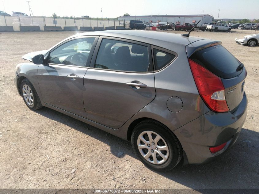 2013 HYUNDAI ACCENT GS - KMHCT5AE7DU131402
