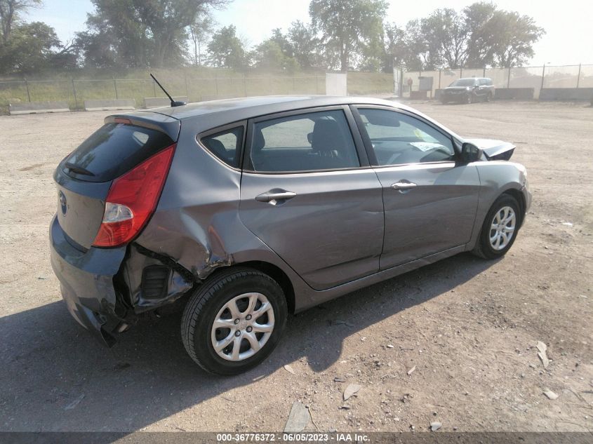 2013 HYUNDAI ACCENT GS - KMHCT5AE7DU131402