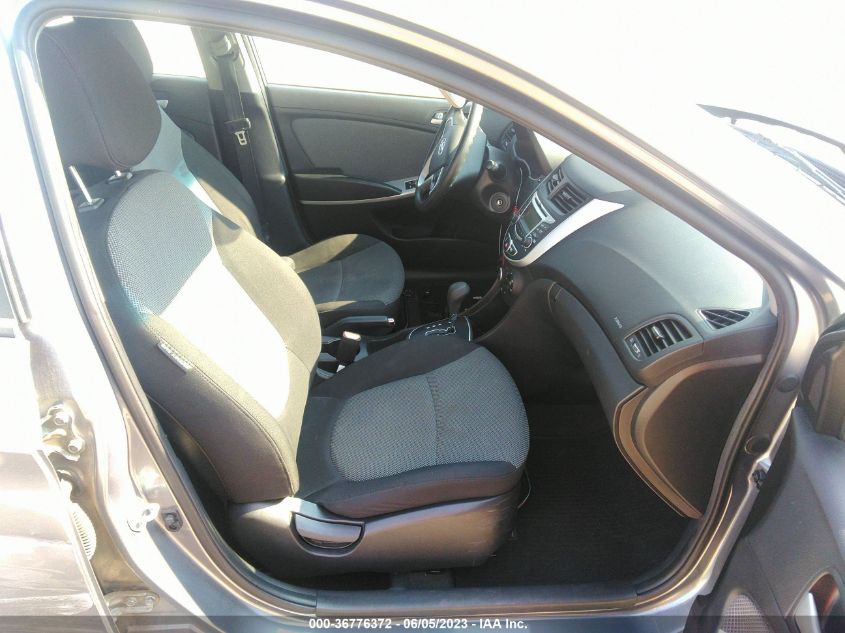 2013 HYUNDAI ACCENT GS - KMHCT5AE7DU131402