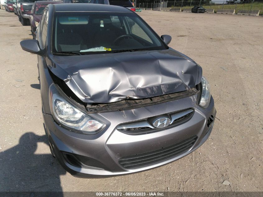 2013 HYUNDAI ACCENT GS - KMHCT5AE7DU131402