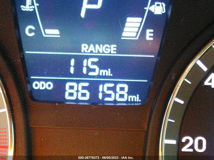 2013 HYUNDAI ACCENT GS - KMHCT5AE7DU131402