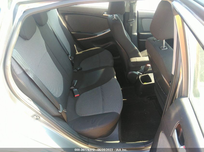 2013 HYUNDAI ACCENT GS - KMHCT5AE7DU131402
