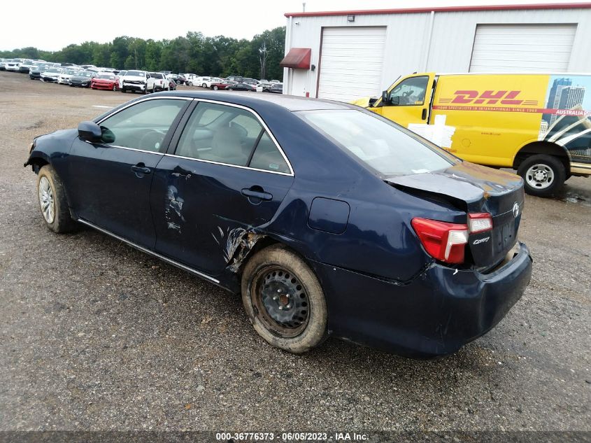2014 TOYOTA CAMRY L/LE/XLE/SE/SE SPORT - 4T1BF1FK4EU785477
