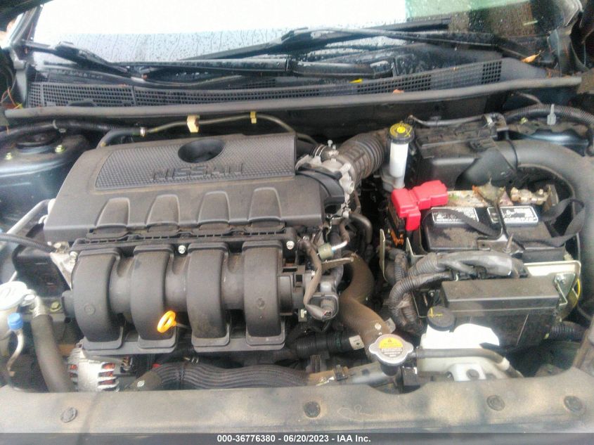 2017 NISSAN SENTRA SV - 3N1AB7AP3HY362198