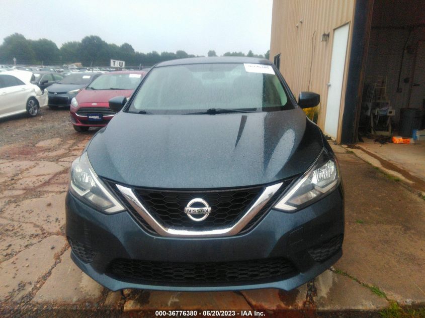 2017 NISSAN SENTRA SV - 3N1AB7AP3HY362198