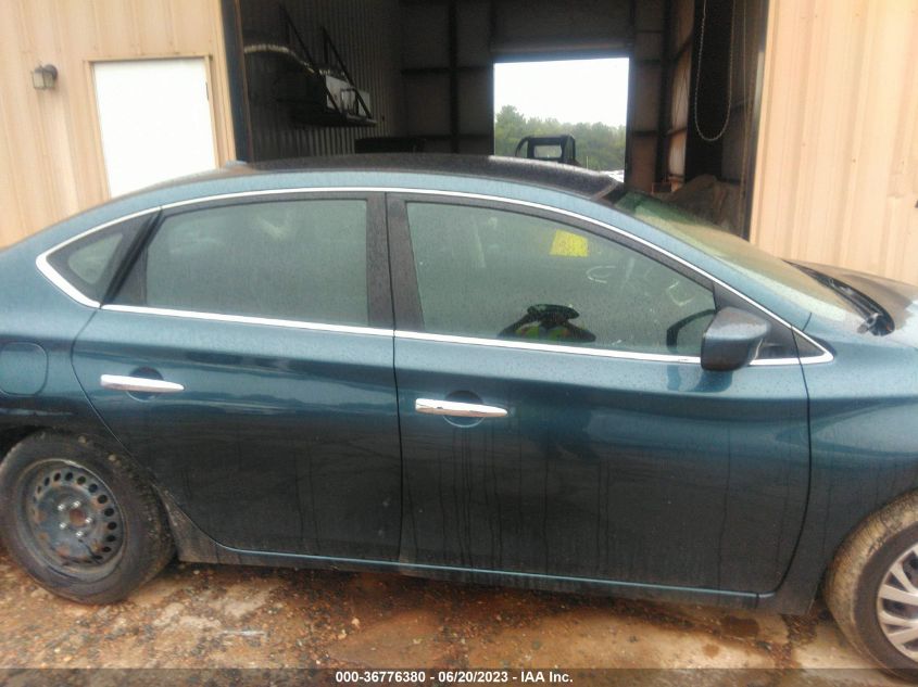 2017 NISSAN SENTRA SV - 3N1AB7AP3HY362198