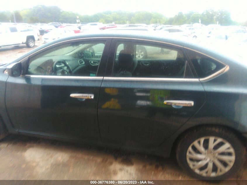 2017 NISSAN SENTRA SV - 3N1AB7AP3HY362198