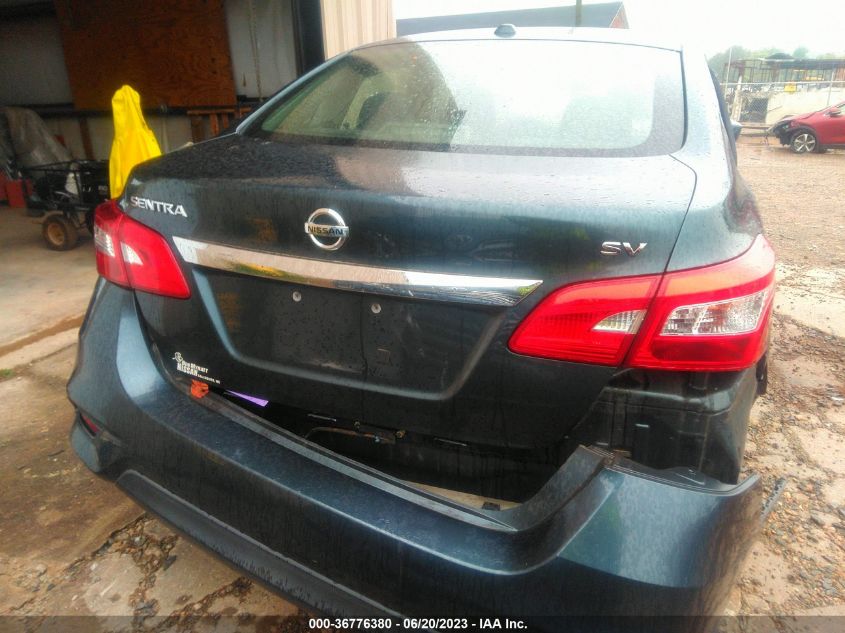 2017 NISSAN SENTRA SV - 3N1AB7AP3HY362198
