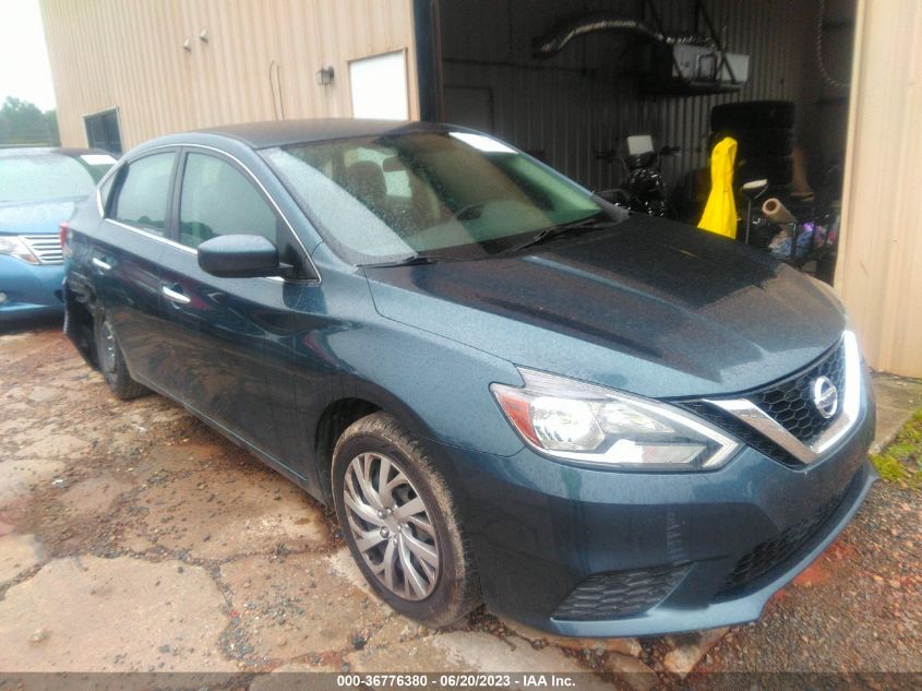 2017 NISSAN SENTRA SV - 3N1AB7AP3HY362198