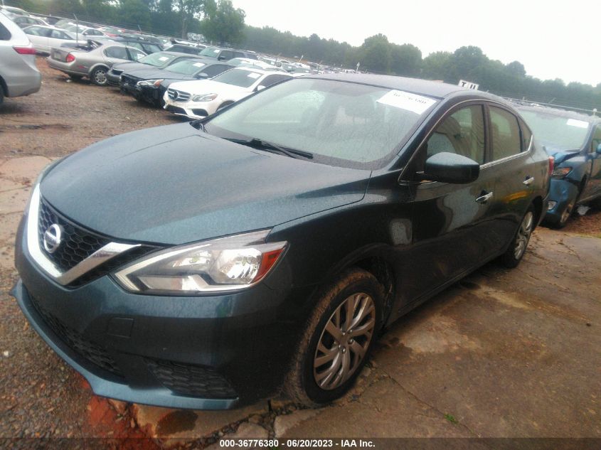 2017 NISSAN SENTRA SV - 3N1AB7AP3HY362198