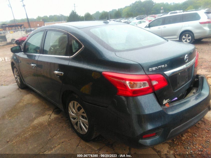 2017 NISSAN SENTRA SV - 3N1AB7AP3HY362198