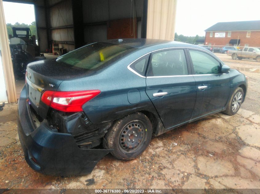 2017 NISSAN SENTRA SV - 3N1AB7AP3HY362198