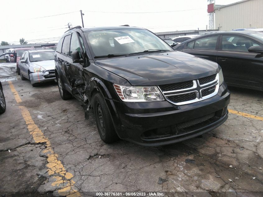 2017 DODGE JOURNEY SE - 3C4PDCABXHT550115