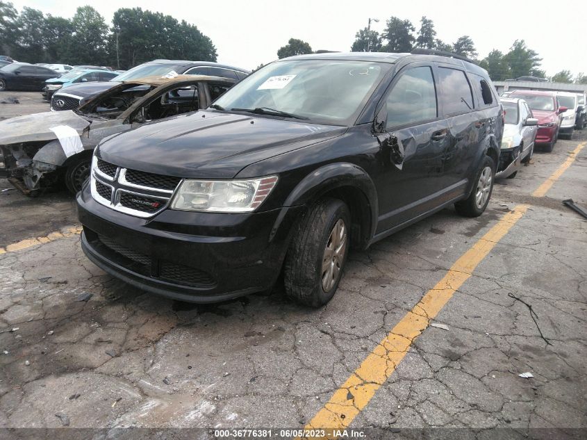 2017 DODGE JOURNEY SE - 3C4PDCABXHT550115