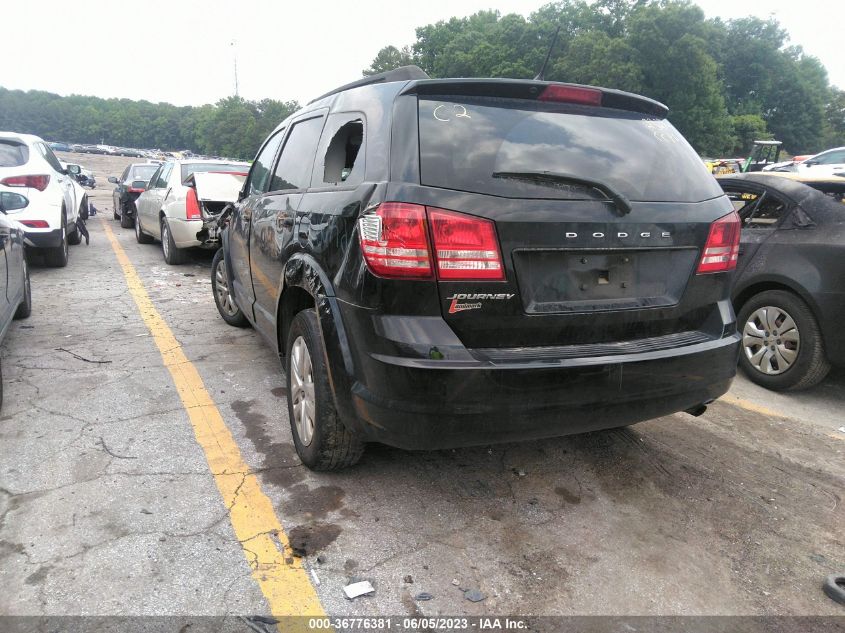 2017 DODGE JOURNEY SE - 3C4PDCABXHT550115