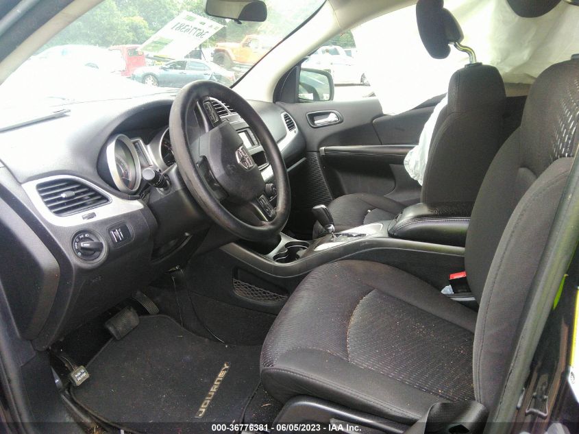 2017 DODGE JOURNEY SE - 3C4PDCABXHT550115