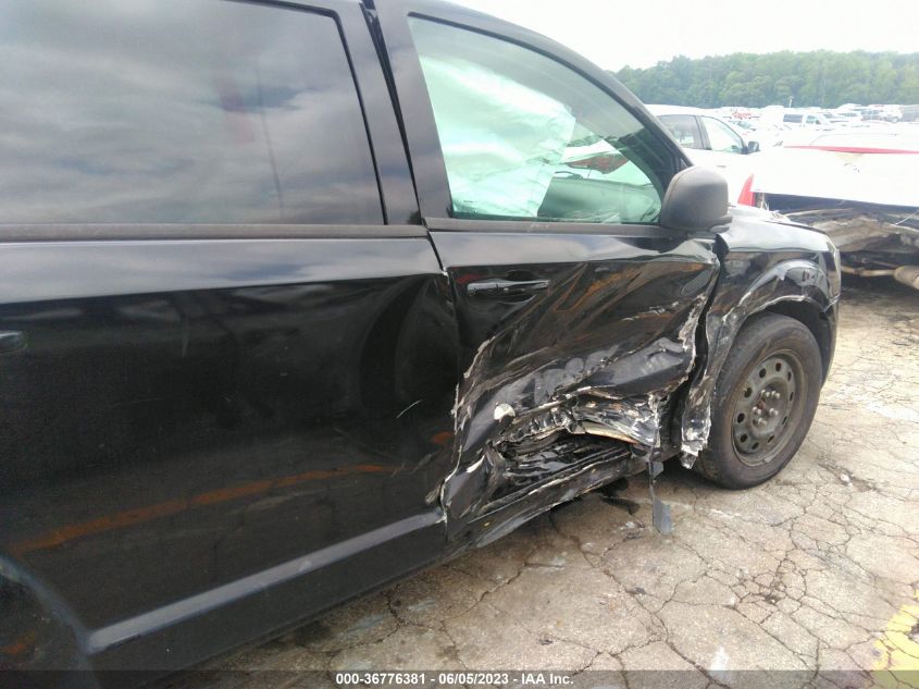2017 DODGE JOURNEY SE - 3C4PDCABXHT550115