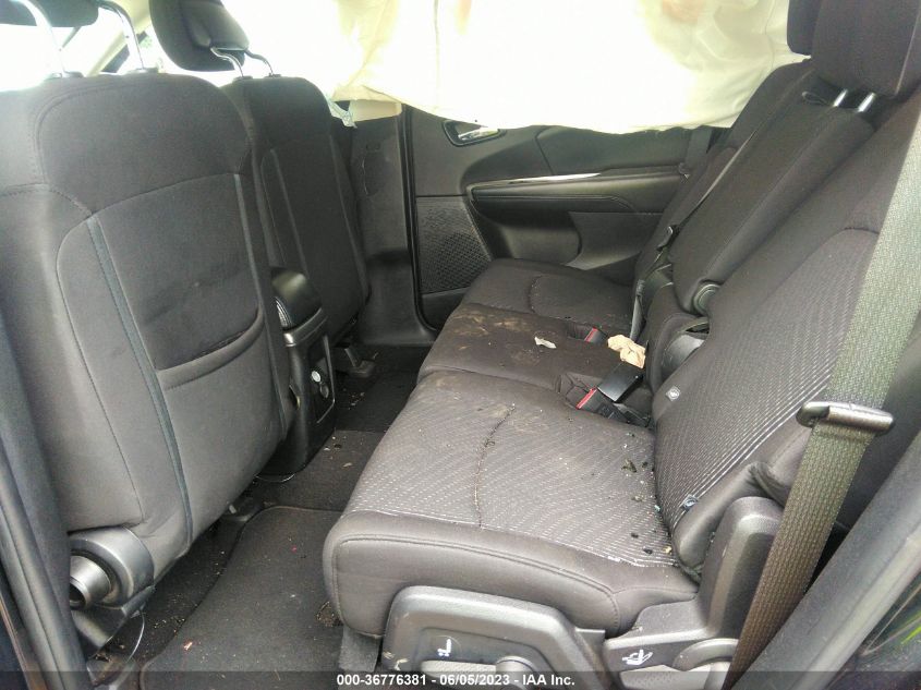 2017 DODGE JOURNEY SE - 3C4PDCABXHT550115