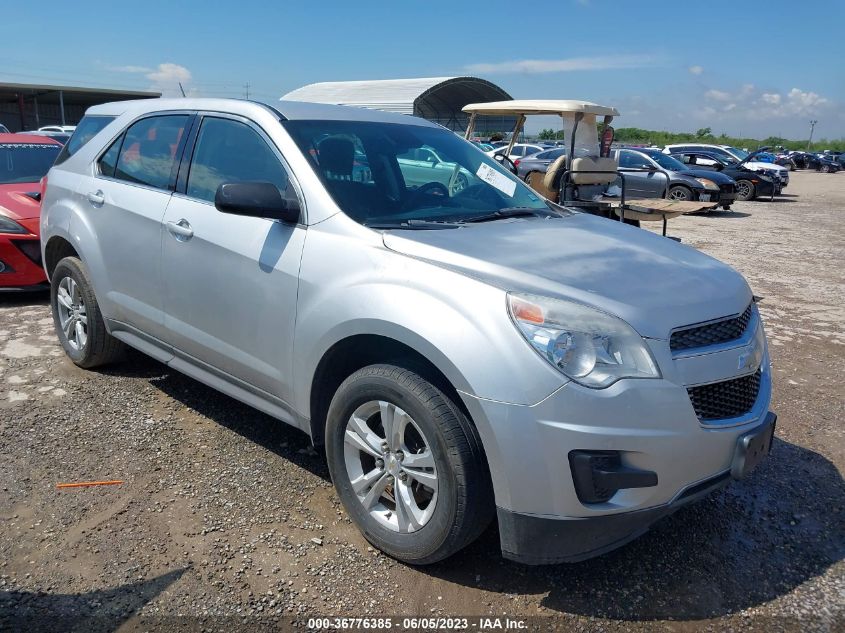 2013 CHEVROLET EQUINOX LS - 2GNALBEK7D1206466