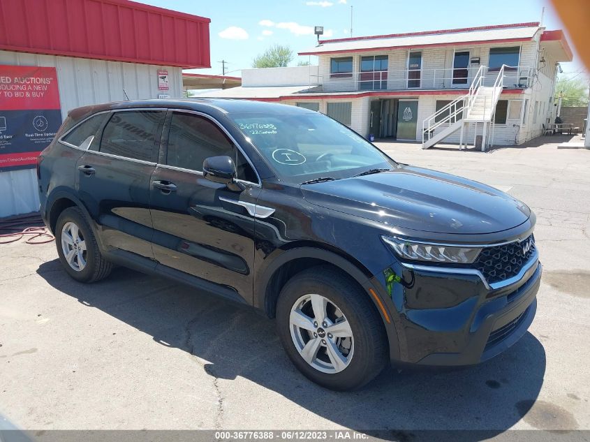 2022 KIA SORENTO LX - 5XYRG4LC2NG111747