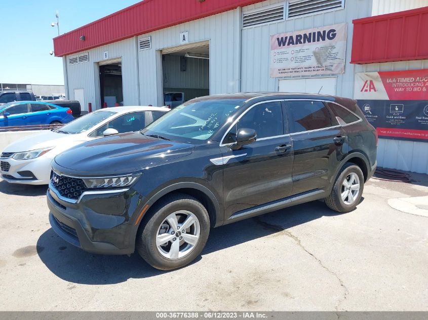 2022 KIA SORENTO LX - 5XYRG4LC2NG111747